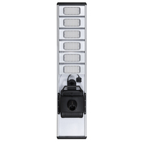 Lampu Jalan Raya LED Tenaga Surya Monokristalin Sensor PIR IK10 200W All in One IP66 Tahan Air Baterai LiFePO4 12 Tahun Garansi Pabrik