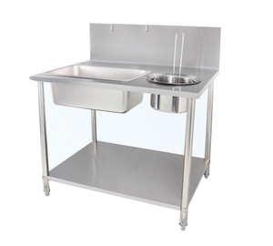 Kfc Elektrische Paneertafel Roestvrijstalen Keukenwerkstation Fastfood Restaurant Apparatuur - Product Image 3