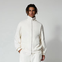 Tailexing Sports |   Blouson bomber zippé à col montant, nouvelle collection automne 2026, veste chaude thermorégulatrice pour l'extérieur