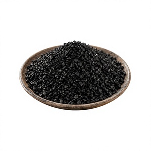 Krclean Charbon actif en granulés de coque de noix de coco de qualité industrielle, adsorbant non ionique, média de traitement de l'eau, filtre chimique pour l'eau - Product Image 1
