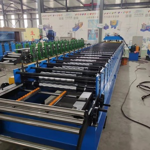 Machine de laminage de <span class=keywords><strong>tôle</strong></span> ondulée pour toit de fabrication <span class=keywords><strong>professionnelle</strong></span> - Product Image 3
