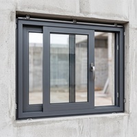 Schiebefenster Bieten Sanfte Belüftung und Zuverlässigen Täglichen Gebrauch für Wohn- und Gewerbebau-Projekte Glas