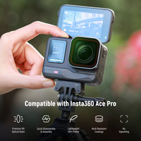 Kit de filtres NEEWER pour Insta360 ACE PRO, kit de filtres ND et CPL multicouches pour réduire les reflets, accessoire pour objectif de caméra d'action
