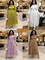 Robe longue plissée Miyaki élégante et stylée de haute qualité pour femmes africaines, grande taille, décontractée, pour soirée