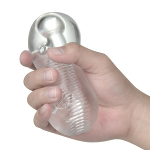 Pas d'odeur TPE main tenir masturbateur jeux de sexe pour hommes jouets de haute qualité pour hommes masturbation poche chatte poche chatte Stroker - Product Image 1