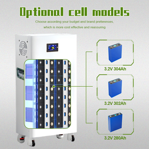 Dung lượng cao 8kwh lưu trữ năng lượng tất cả trong một với biến tần 25.6V 314ah pin <span class=keywords><strong>lithium</strong></span> ion tự làm con lăn LiFePO4 cho lưu trữ nhà - Product Image 6