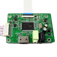 30-polige LCD-Controller-Karte Edp LCD-Controller-Kit für 11,6 Zoll 13,3 Zoll 14,0 Zoll 15,6 Zoll 17,3 Zoll 1366x768 Auflösung LCD-Panel