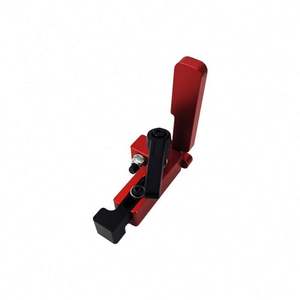 W-107 75 мм профиль инструмента, коннектор, направляющая, Столярный стол «DIY», бакелитовый фрезерный Инверсионный стол, крепления верстака - Product Image 3