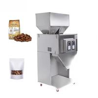 Machine de pesage numérique verticale de 1500 g pour sachets de sucre, aliments, farine, poudre, épices, fruits secs, céréales, particules