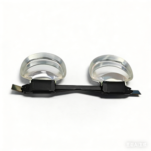 โมดูลออปติคอลปริซึมแบบฟรีฟอร์ม Micro OLED รุ่น AR049038D ขนาด 0.49 นิ้ว มุมมองภาพ 40 องศา ความละเอียด 1920*1080*2 สำหรับแว่นตา AR - Product Image 3