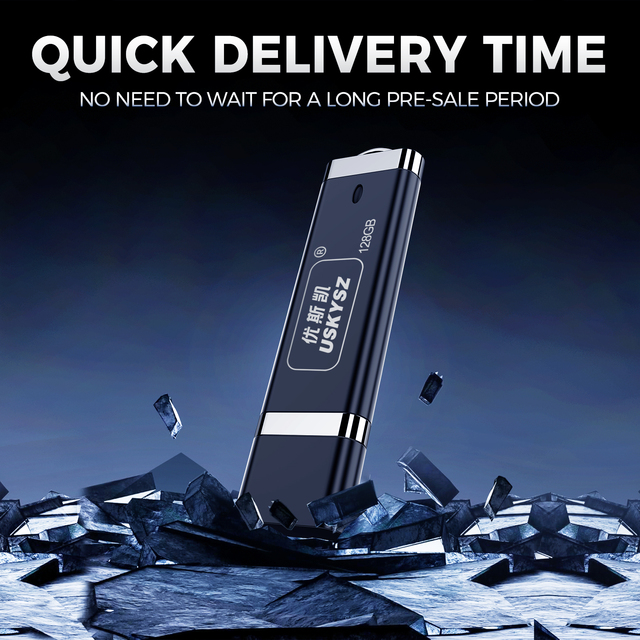 USB Flash Drive USB 2.0 Full Capacity with Custom logo Factory Wholesale Pen Drive Cheap Price