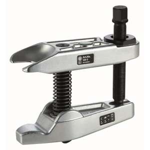 KUKKO - 493P1800-120 Gato de tornillo de hierro fundido maleable VIRIDIS con agarre cómodo 2K-EAN 4021176779541 VISAS, ABRAZADERAS Y CUERDAS - Product Image 1