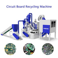 Moteur de machine de recyclage de PCB Walldorn WDP-1000 de haute qualité et haute efficacité pour la récupération de l'or à partir des cartes PCB usagées, des déchets électroniques et des déchets de téléviseurs