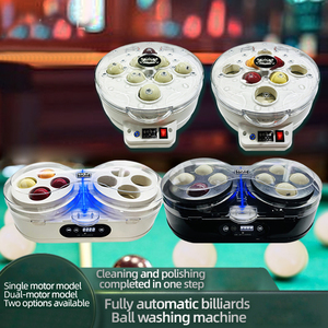 Nuovissima Macchina Automatica a Doppio Motore per la Pulizia di Palline da <span class=keywords><strong>Biliardo</strong></span>/Carambola Stile Russo, 8 Fori, in Vendita - Product Image 3