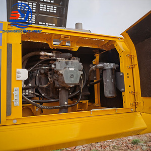 Excavadora de cadenas Komatsu PC350 usada de 35 toneladas, de alta potencia y bajo mantenimiento, maquinaria pesada, excavadora Komatsu PC350 usada en venta - Product Image 4