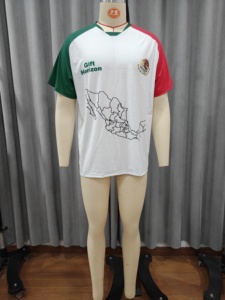 Maillot de football personnalisé par sublimation, maillot de club à séchage rapide, qualité thaïlandaise, entraînement sportif F05 - Product Image 6