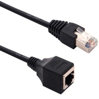Cache RJ45 Cat6a Cat7, connecteurs de câble réseau Ethernet RJ45, cache Cat 7, gaine de protection en TPU