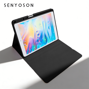 เคสซิลิโคนแบบพลิกปิดอัตโนมัติสำหรับ <span class=keywords><strong>iPad</strong></span> 9.7 นิ้ว และ Air <span class=keywords><strong>4</strong></span>/5 10.9 นิ้ว พร้อมดีไซน์สามมิติ - Product Image 5