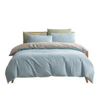 Service OEM/ODM Housse de couette en coton Draps Ensemble de literie Couvre-lit Couette Ensemble de draps de lit