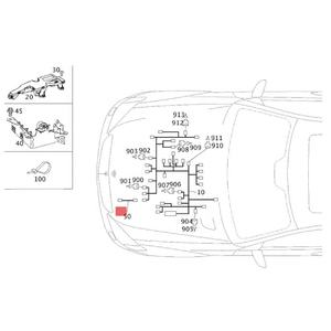 2741500120 2741560024 2741508602 Piezas de Automóvil, Sensor de Aceite para <span class=keywords><strong>Benz</strong></span> W172 SLK200 SLC180 W204 GLK250 W205 W207 W212 E200 W253 - Product Image 4
