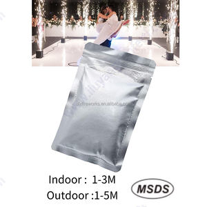 חתונה 200g זיקוקין ניצוץ מרוכב טי פיירו אבקת מכונת ניצוץ אישור אבקת מכונת ניצוץ קר - Product Image 4