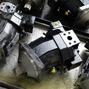 Moteur à piston à cylindrée variable à haut débit A6VM107 pour machinerie de carrière, équipement de concassage de roche, garantie 1 an - Product Image 3
