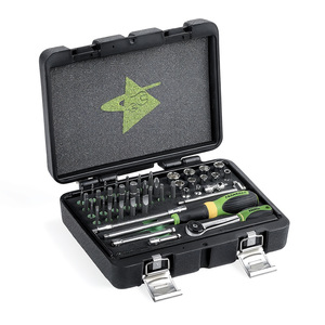 FASANGA 624 Piece Socket <b>Set</b> With <b>Screwdriver</b> And <b>Bit</b> Storage Case For Auto Repair Tools - Product Image 2