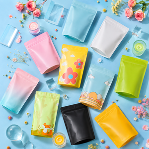 Großhandel Bunte Standbeutel in Kundenspezifischen Größen mit Individuellem Design, Laminierte Folie, Bedruckte Verpackungen für Lebensmittel, Süßigkeiten und Nüsse - Product Image 1