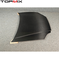 Capot en fibre de carbone véritable compatible avec Honda Civic 1996-1999, pièces automobiles très vendues en Chine, état neuf