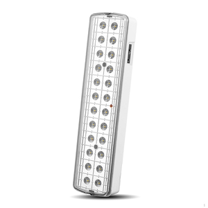 Đèn Lồng Khẩn Cấp Gắn Tường Có Thể Sạc Lại Với Đèn Led Và Biển Thoát Hiểm Siêu Sáng 24 Chiếc - Product Image 1