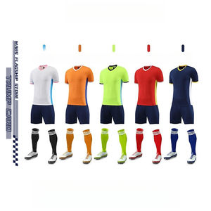 Uniforme de Fútbol para Hombre, Traje de Entrenamiento, Uniforme de Equipo, Traje de Fútbol Estampado, Traje Deportivo para Niños y Adultos, Traje de Fútbol para Hombre - Product Image 4