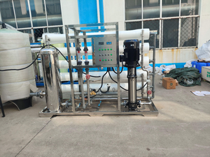 Système de dessalement d'eau saumâtre par osmose inverse (RO) commercial et industriel de 10 000 LPH pour l'utilisation en usine de boissons, de jus et de sodas - Product Image 5