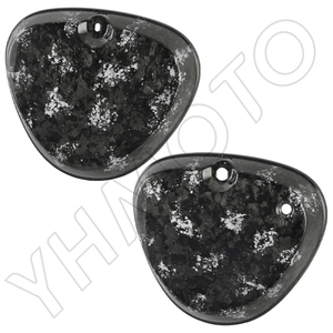 Cubierta Lateral Cuadrada de Fibra de Carbono YHMOTO para Simson S50 S51 S53, Piezas de Repuesto para Motocicletas - Product Image 3