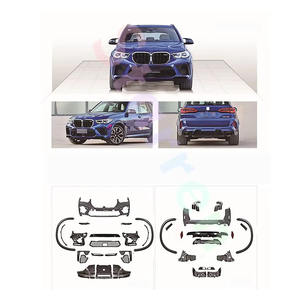 X5 <span class=keywords><strong>GO5</strong></span> Automobiles pièces de voiture ensemble automatique modifié X5M Style Bodykit Kit complet de carrosserie pour BMW - Product Image 6