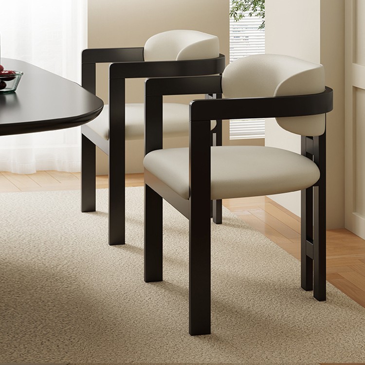 Fauteuil noir