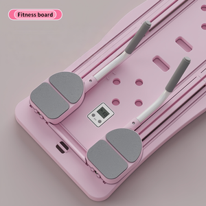 2026 4-in-1Home Gym Fitness <b>Board</b> With Push-Up Bars, Resistance Bands, Plank Support Foldable Small Space Training High Quality - Product Image 2