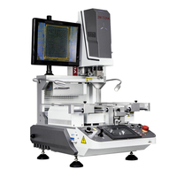 Station de soudage et de réparation mobile à air chaud ZM-R7220A, version améliorée, pour alignement BGA et carte PCB