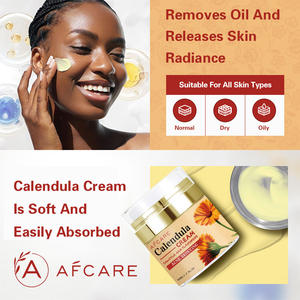 <span class=keywords><strong>Crème</strong></span> Réductrice de Pores à la Calendula Naturelle AFCARE 50ML Élimination Rapide des Grands Pores Élimination des Points Noirs Soin de la Peau du <span class=keywords><strong>Visage</strong></span> Lisse - Product Image 4