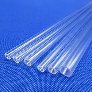 Customized Any Size Clear Plastic Acrylic Tube / PC Tube/ Acrylic Pipe Made Of Imported Raw Material