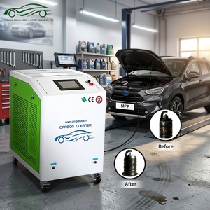 Équipement d'atelier de garage, machine de nettoyage au carbone <span class=keywords><strong>HHO</strong></span> 1000L/H, CE, garantie de 2 ans, compatible avec les moteurs de voitures et de motos de 100 à 3000 cm³ - Product Image 1