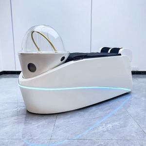 Novedades: Cama de Lavado de Cabello con Circulación de Agua Eléctrica para Spa, Cama de Masaje para Salón de Belleza - Product Image 1