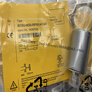 Sensor original <span class=keywords><strong>BI15U</strong></span>/NI30U-<span class=keywords><strong>EM30WD</strong></span>-<span class=keywords><strong>AP6X</strong></span>/AN6X-H1141, interruptor de proximidad inductivo, completamente nuevo, con un año de garantía. - Product Image 4