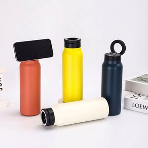Support magnétique portable pour téléphone, bouteille de sport 720 ml 1000 ml, tasse isotherme en acier inoxydable pour l'extérieur - Product Image 3