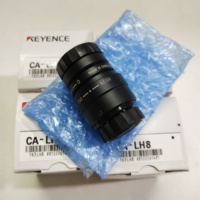 En stock, objectif de caméra industrielle Keyence CA-LH8 8 mm FA d'origine pour systèmes de vision