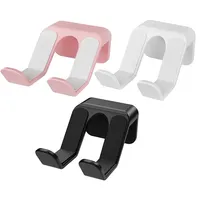 Soporte de pared para controlador de juegos, Base sin perforaciones, estante de almacenamiento para controlador para Nintendo Switch Pro, Sony, Xbox