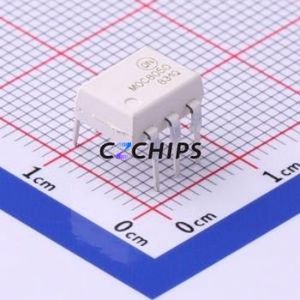 MOC8050M ทรานซิสเตอร์ทรานซิสเตอร์ DIP-6เเบบใหม่ของแท้ใหม่ล่าสุดออปโต้คัปเปลอร์เอาต์พุตชิ้นส่วนอิเล็กทรอนิกส์ - Product Image 1