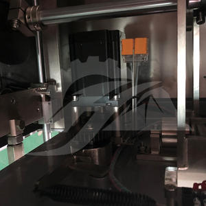 500g Bullet Paauger Granada café betún Pita transparente Chocolate Chipis cinturón Vertical máquina de envasado automático - Product Image 5