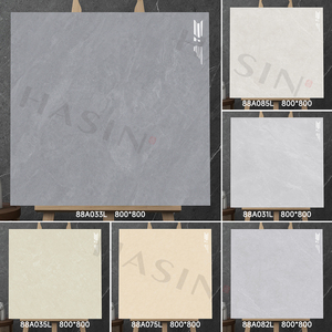 Giá bán buôn 60x60 80x80 Dự Án Lớn Glossy tráng men sứ gạch lát sàn gạch cho phòng khách tất cả các kích thước costom - Product Image 5