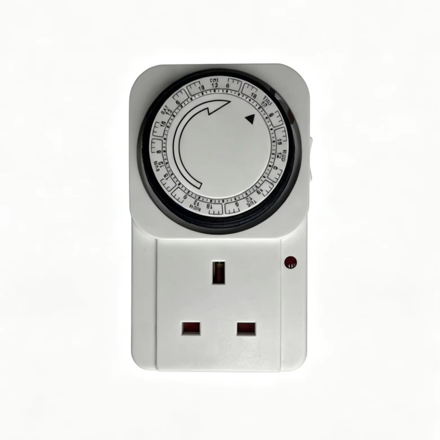 7-Day Weekly Mechanical Timer Switch 230V 16A Programmable 24-Hour Cycle Power Socket for Home Appliances GS CE RoHS