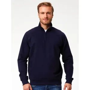 Sudadera con media cremallera Cube, merchandising personalizado - Product Image 4